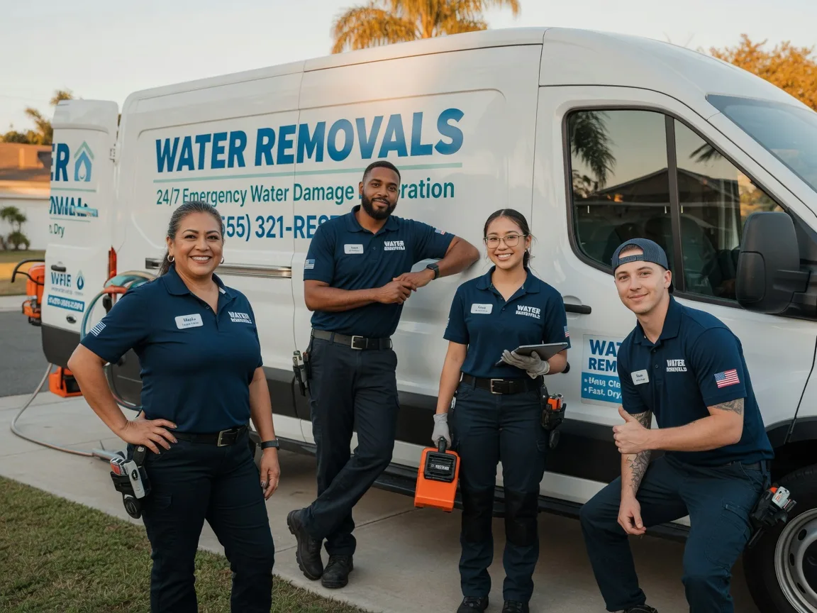 Water Removal company in Green Valley Lake, CA